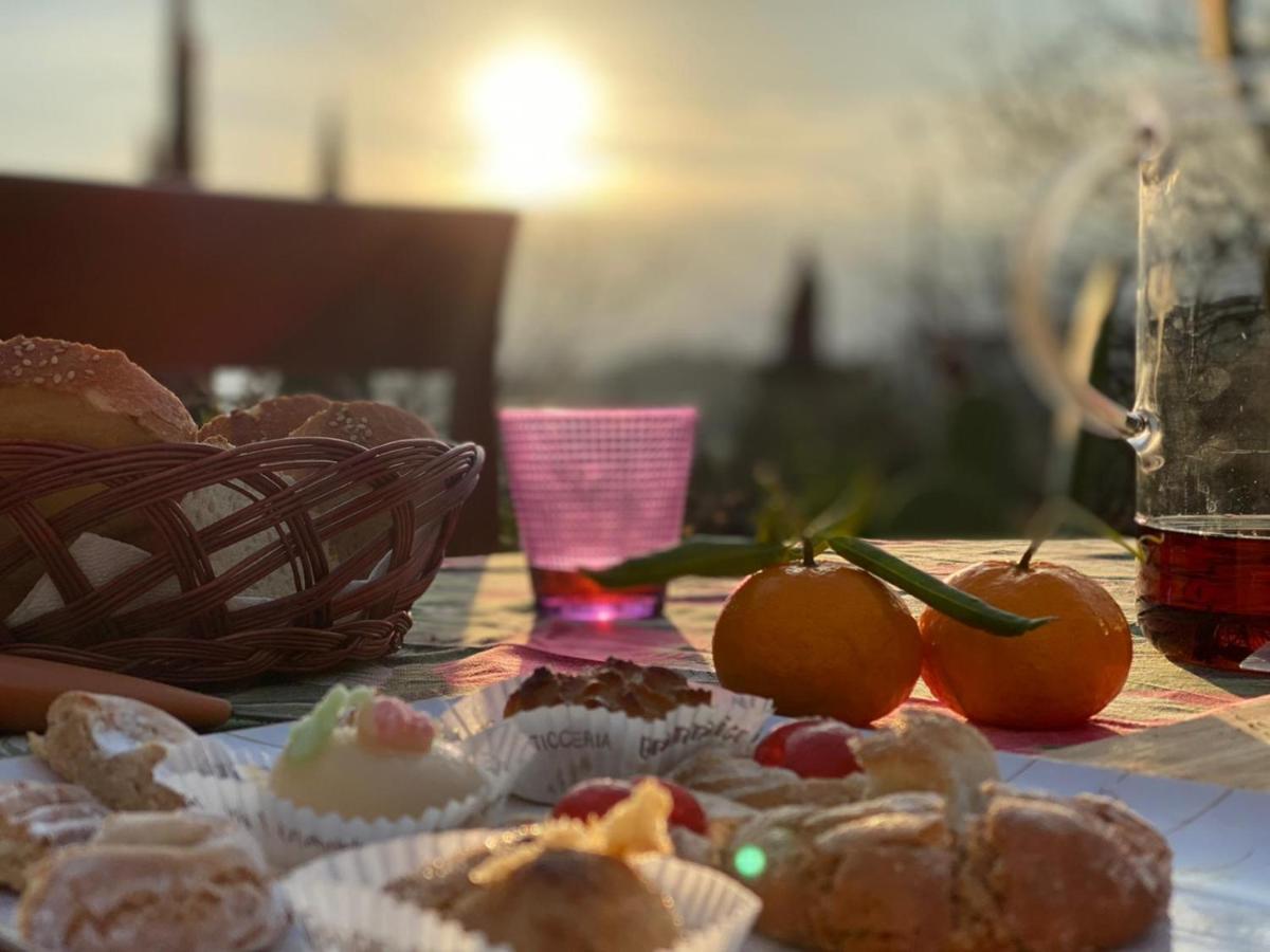 Baglio Anaste Hotel Buseto Palizzolo Bagian luar foto