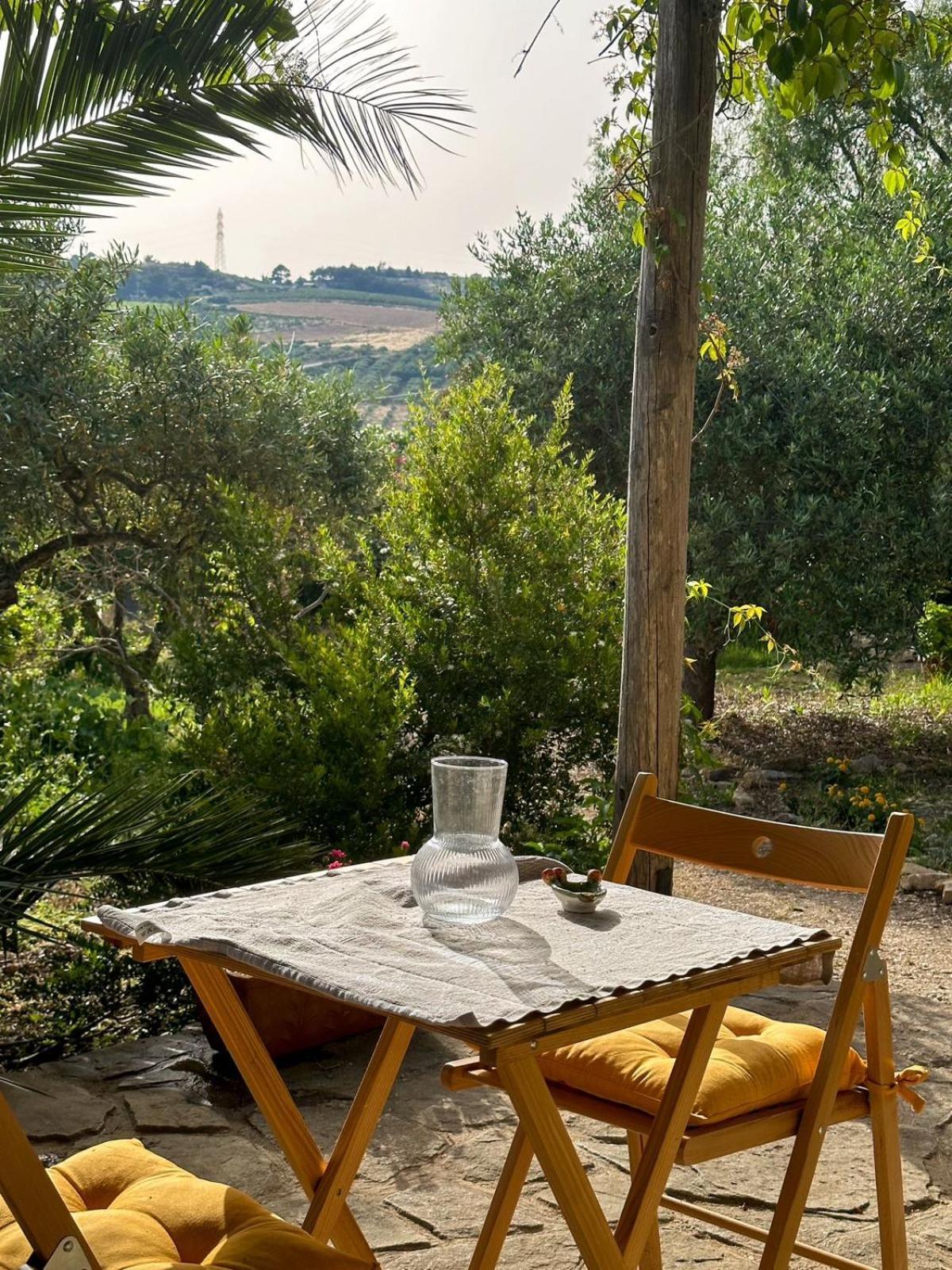 Baglio Anaste Hotel Buseto Palizzolo Bagian luar foto