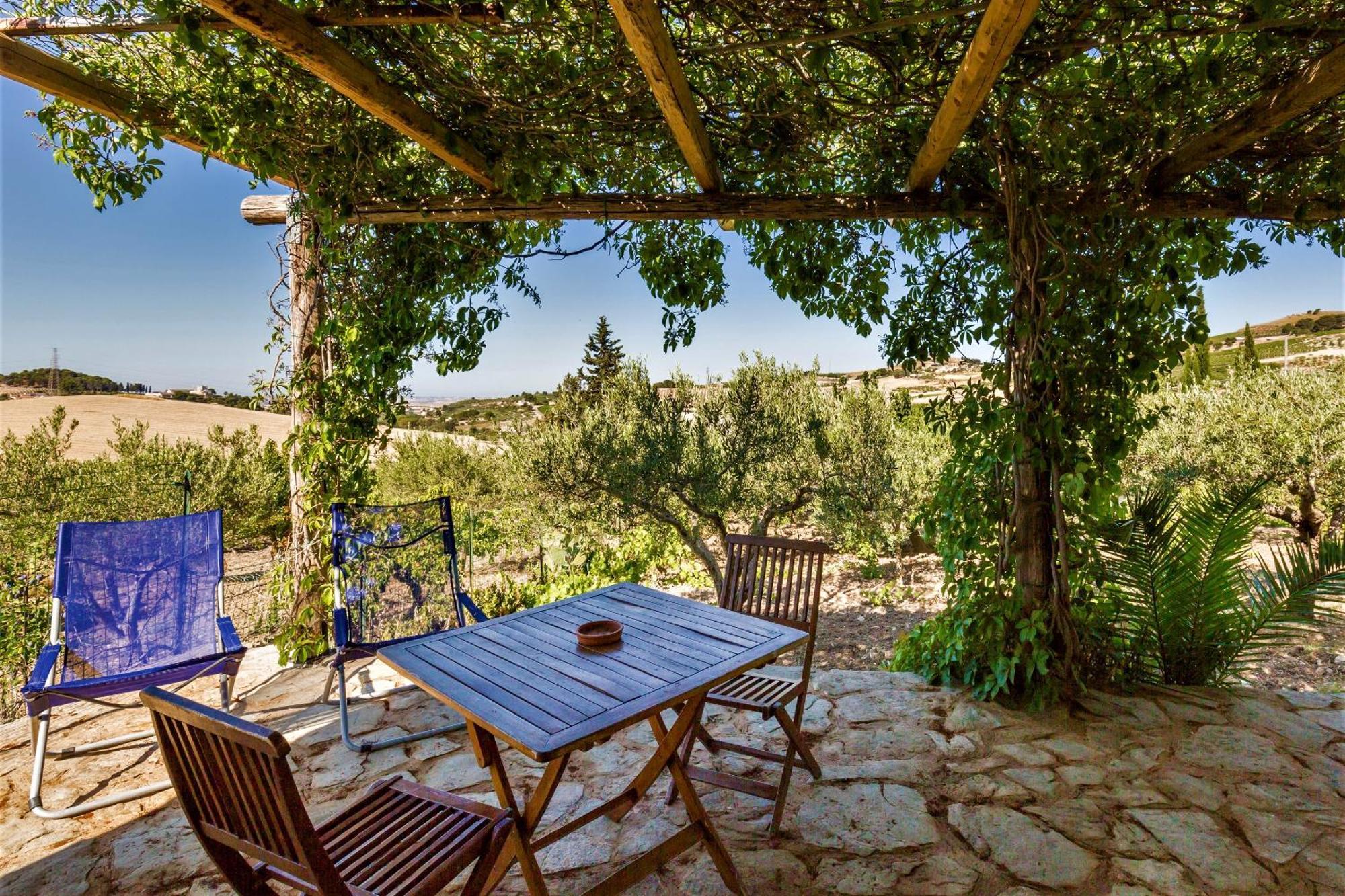 Baglio Anaste Hotel Buseto Palizzolo Bagian luar foto